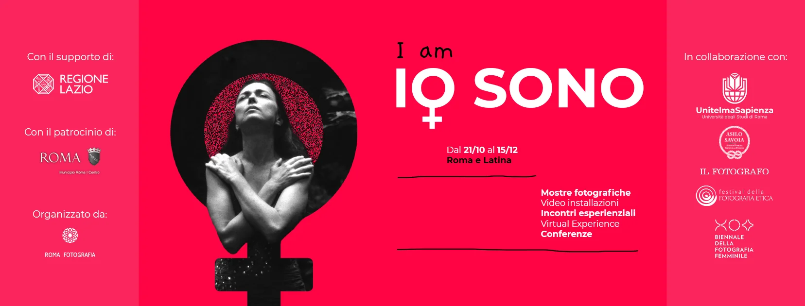 Parioli Fotografia | ROMA FOTOGRAFIA 2022 – “I AM – IO SONO”