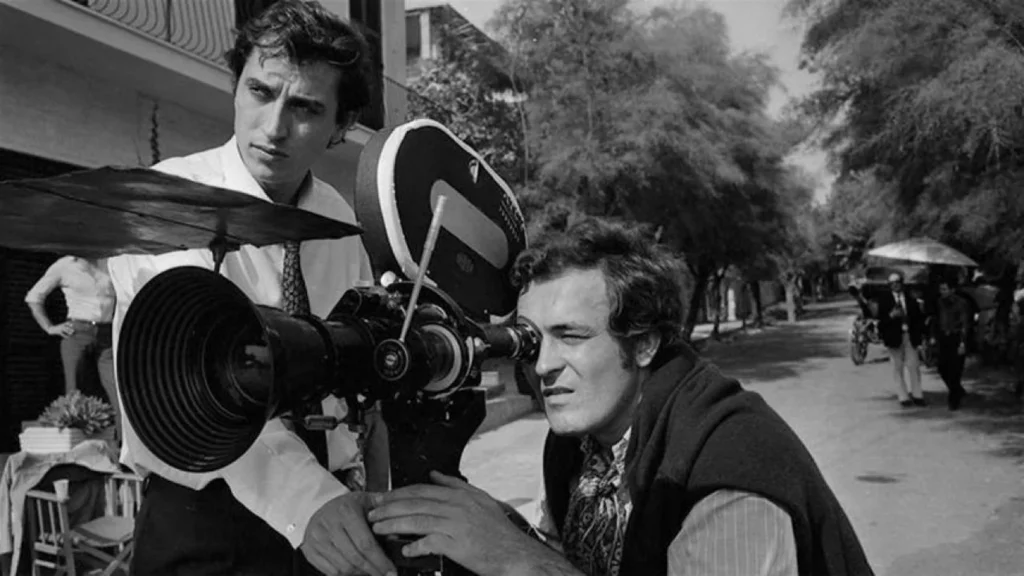 immagine di un regista inerente il rapporto tr fotografia e Mostra del Cinema di Venezia