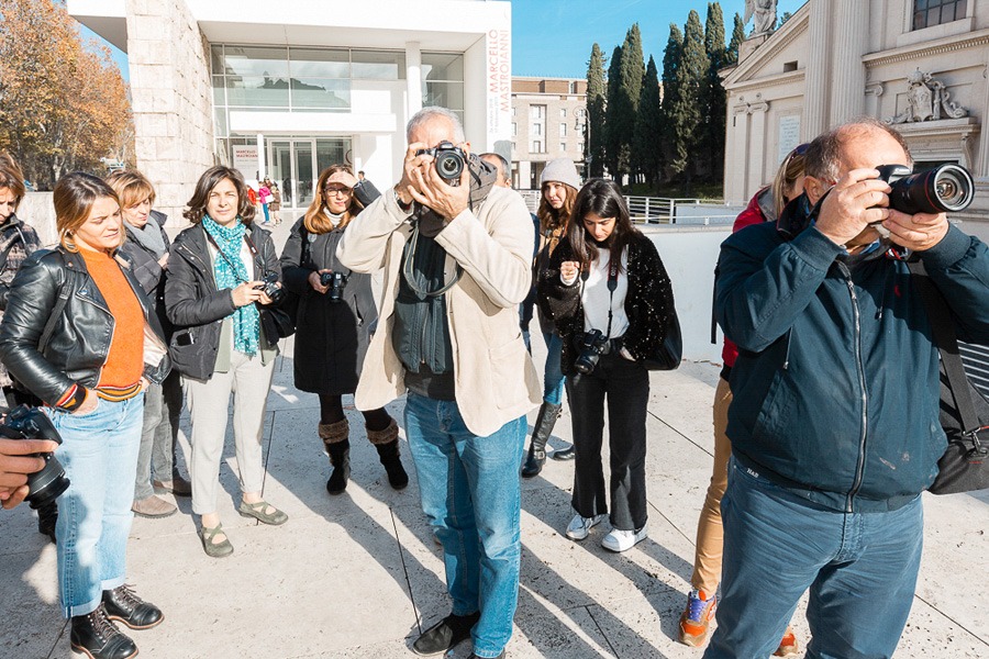 Parioli Fotografia | Corso base di fotografia in aula: impara dal 20 OTTOBRE 2026