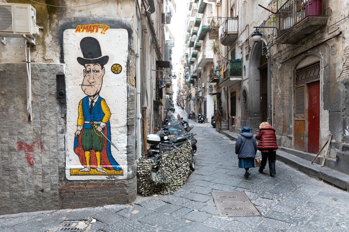 Parioli Fotografia | NAPULE È JORIT. LO STREET ARTIST LEGA TUTTA LA CITTÀ Parioli Fotografia | NAPULE È JORIT. LO STREET ARTIST LEGA TUTTA LA CITTÀ